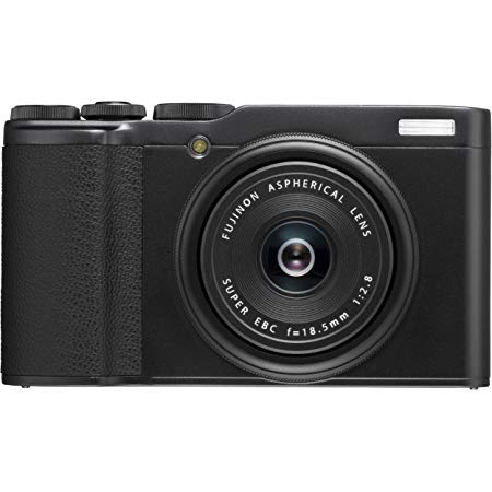 FUJIFILM XF10 Premium Compact Camera - Black