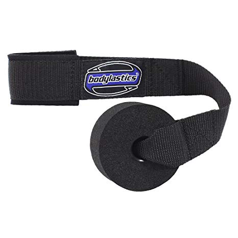 Bodylastics Heavy Duty Door Anchor Attachment with Solid Nylon core, dense foam (won't hurt your door) and super strong nylon webbing