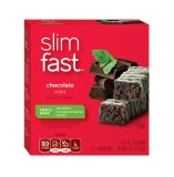SlimFast Snack Bars Chocolate Mint 23 grams 6 Count