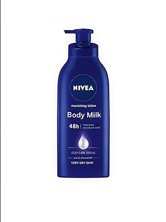 Nivea Nourishing Lotion Body Milk For Dry Skin- 600ml