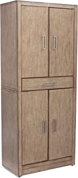 homestyles Big Sur Pantry, Brown