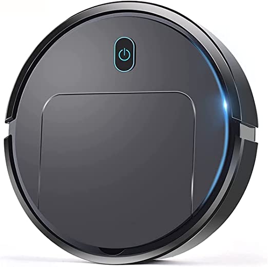 Robot Vacuum,Robotic Vacuums Cleaner with Self-Charging,with 360° Smart Sensor Protectio,Multiple Cleaning Modes Vacuum Best for Pet Hairs,Tile & Medium Carpet, Floor Cleaner Robot for Wood Floors