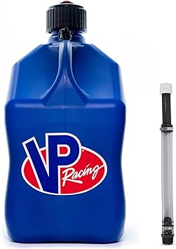 VP Racing Fuel Motorsports Jug 5.5 Gal Blue Square w/Hose