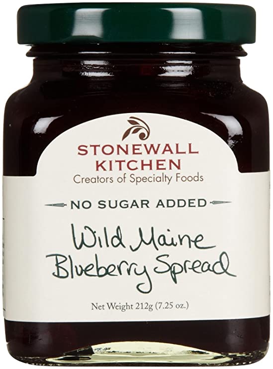 Stonewall Kitchen Wild Maine Spread, Blueberry, 7.5 Ounce
