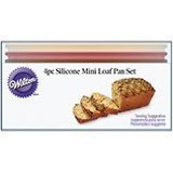 Wilton 2105-4641 Silicone Loaf Pan Set Mini