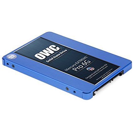 OWC / Other World Computing 240GB Mercury Extreme Pro 2.5" SATA 6G Solid State Drive, SATA 6 Gb/s and 3 Gb/s Interface, 559 MB/s Max Read Speed, 527 MB/s Max Write Speed