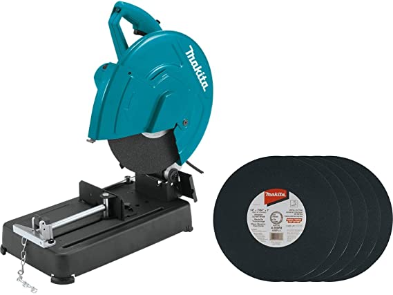 Makita LW1401X 14" Cut-Off Saw with 5 ea. Cut-Off Wheels