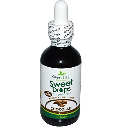 Sweetleaf Sweet Drops Chocolate 2 Ounces (2 Pack)