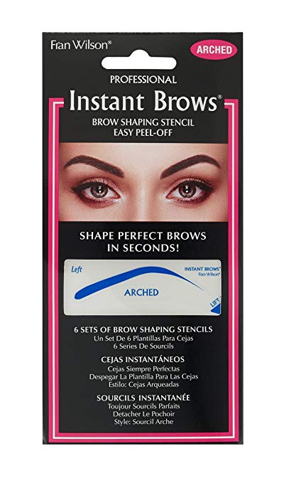 Fran Wilson Instant Brows Makeup Tool, Arched