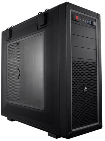 Corsair Vengeance Series C70 CC-9011016-WW High Airflow Mid-Tower Gaming Case - Gunmetal Black