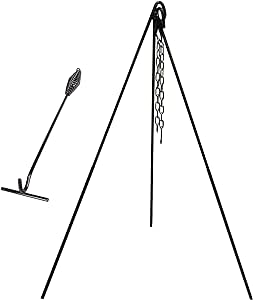 Stansport Camping Tripod with Grill