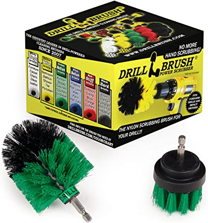 Household Cleaners - Kitchen Accessories - Cleaning Supplies - Drill Brush - Stove - Oven - Griddle - Cast Iron Skillet - Pots and Pans - Tile - Grout Cleaner - Dish Brush - Sink - Spin Scrubber