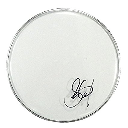 Aerosmith Steven Tyler Autographed Signed Drumhead UACC RD AFTAL