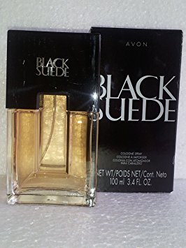 Avon Black Suede Cologne