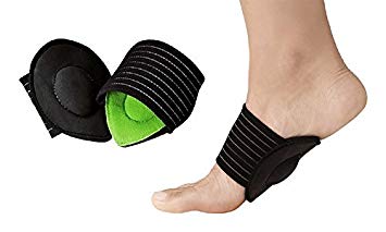 Remedy Health Plantar Fasciitis Foot Arch Slip-Ons for Support and Pain Relief with Cushioning 1 Pair
