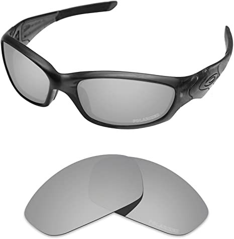 Tintart Performance Lenses Compatible with Oakley Straight Jacket 2007 Polarized Etched