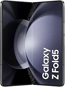 Samsung F946B/DS Galaxy Z Fold 5 5G, Dual, 512GB 12GB RAM, Phantom Black, SM-F946BZKCEUE