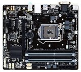 Gigabyte LGA 1150 Intel B85 HDMI SATA 6Gbs USB 30 Micro ATX Intel Micro ATX DDR3 1600 Motherboards GA-B85M-DS3H-A