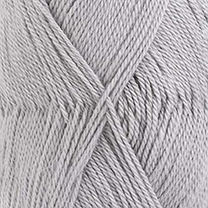 Baby Alpaca Silk - 8108 light grey (Drops knitting and crochet yarn - sport/baby/4ply weight)