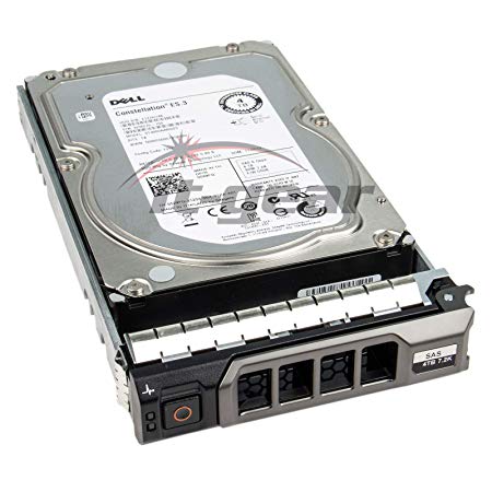 Dell 529FG 4TB 7.2K RPM SAS 6Gb/s 3.5" Nearline Enterprise HDD w/ F238F Tray