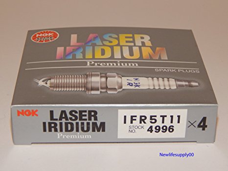 NGK # 4996 -- Laser Iridium Spark Plugs -- IFR5T11 --4 PCS * NEW *