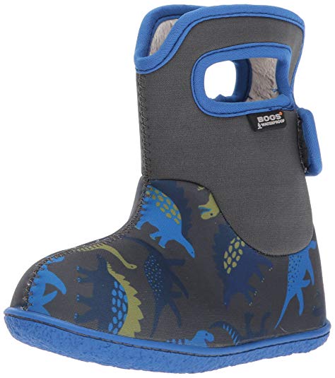 Bogs Baby Bogs Waterproof Insulated Toddler/Kids Rain Boots for Boys and Girls
