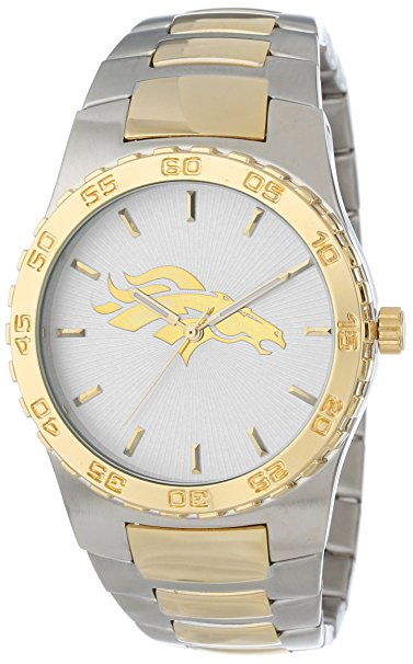 Game Time Men's NFL Two-Tone Executive Watch
