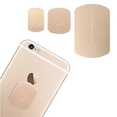 Scosche MagicMount Magnetic Mount Replacement Kit- Gold