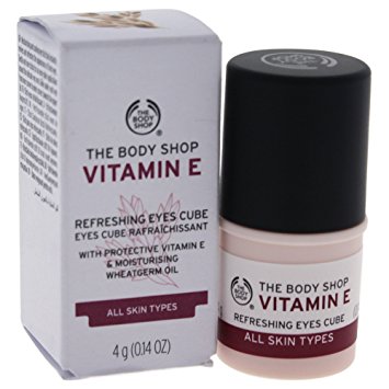 The Body Shop Vitamin E Eyes Cube, 4 Gram (Packaging May Vary)