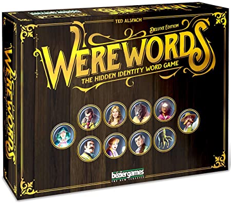 Werewords Deluxe Strategy Game