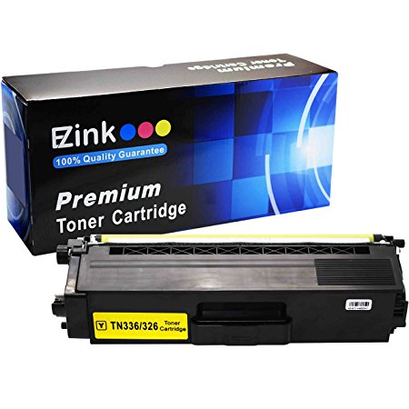 E-Z Ink (TM) Compatible Toner Cartridge Replacement For Brother TN336 TN336Y Yellow High Yield (1 Toner)