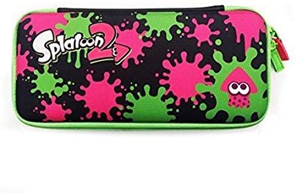 HORI Splatoon 2 Hard Pouch Officially Licensed - Nintendo Switch