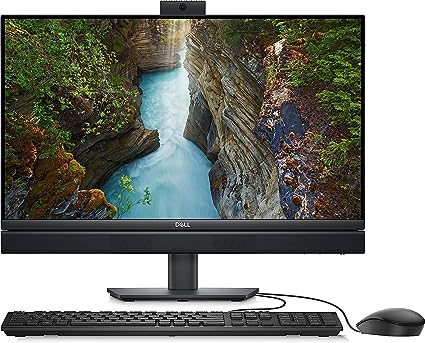 Dell OptiPlex 7410 23.8" Full HD All-in-One Computer - 13th Gen Intel Core i5-13500T 14-Core up to 4.60 GHz CPU, 16GB RAM, 512GB NVMe SSD, Intel UHD Graphics 770, Wi-Fi 6E   Bluetooth, Windows 10 Pro