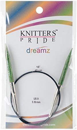 Knitter's Pride 9/5.5mm Dreamz Fixed Circular Needles, 16"