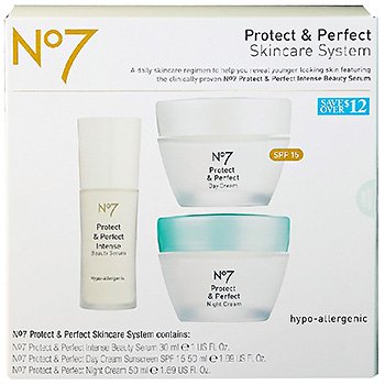 No7 Protect & Perfect Skincare System