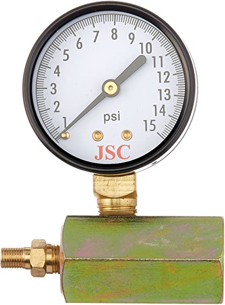 Honeywell G64-015 Jones Stephens 0-15-Pound Gas Test Gauge