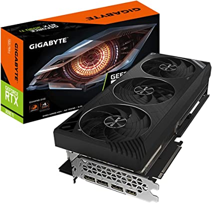 GIGABTYE GeForce RTX 3090Ti Gaming 24G Graphics Card, 3X WINDFORCE Fans, 24GB 384-bit GDDR6X, GV-N309TGAMING-24GD Video Card