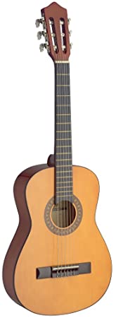 Stagg C510 1/2 Size Classical Guitar, Natural
