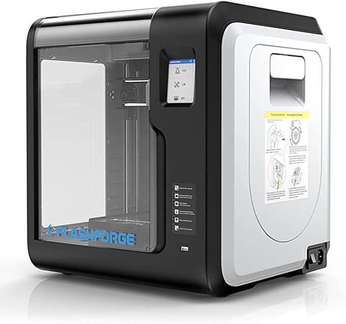 FlashForge 3D Printer Adventurer 3C Fully Enclosure FDM Machine, Free Leveling Removable Heated Build Plate and Detachable Nozzle, Touch Screen, Build Volume 150 x 150 x 150mm