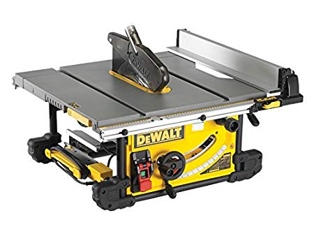 DeWalt (DW745) Compact Job SiteTable Saw