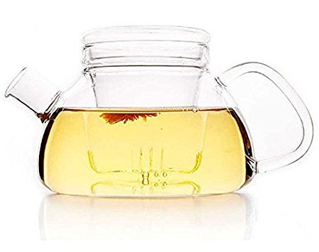 NEW: Bute - 1000ml Glass Tea Pot - SALE PRICE!