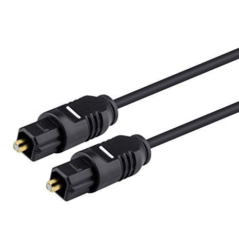 eForCity Digital Audio Optical TOSLink Cable Optic 12 feet