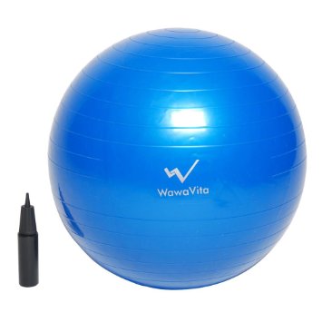 Wawavita Anti-burst Gym Ball-yoga Ballbalance Ballfitness Ball 65cm and 75cm