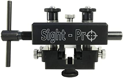 Ultimate Arms Gear MGW Maryland Gun Works SP1000 Professional Universal Sight Installation Pusher Tool Sight Pro Base Unit (shoe plate clamp for various slides sold separately)