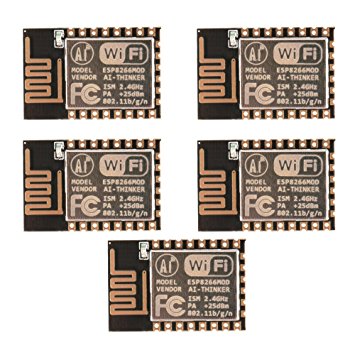 XCSOURCE 5pcs ESP8266 Serial ESP-12F WIFI Module Wireless Network Remote Transceiver Board for Arduino TE710