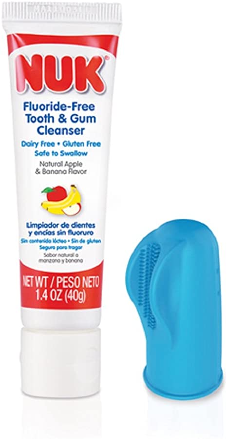 Gerber Infant Tooth and Gum Cleanser, 1.1-Ounce