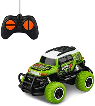 MYCARON Mini Trucks for 3-5 Year Old Kids,Remote Control Toy，27mhz，1/43 Scale