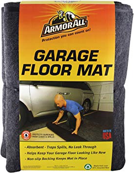 Armor All AAGFMC17 Charcoal 17' x 7'4" Garage Floor Mat