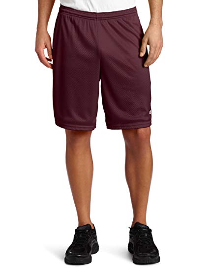 Champion Men's Long Mesh Short with Pockets