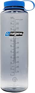 Nalgene 48 oz Sustain Wide Mouth Silo Gray